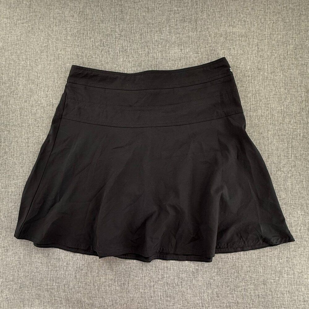 NEW! IZOD Van Heusen Golf Tennis‎ Skort Black Size 2 lightweight Msrp: $64